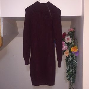 Sweater dress